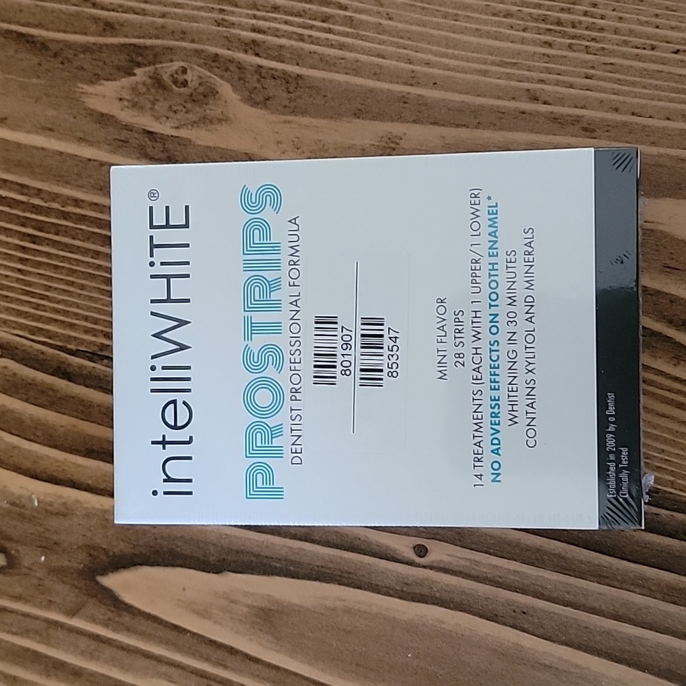IntelliWHITE Prostripes 14 treatments(28) (1 each upper and lower) mint flavored